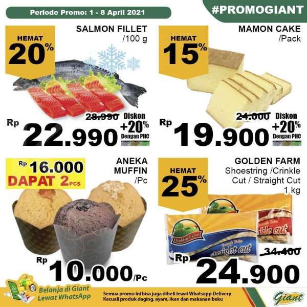 Katalog Promo Giant 1-8 April 2021 

