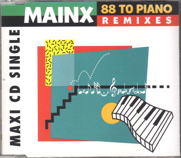 11/02/2023 - Mainx – 88 To Piano (Remixes)(CD, Maxi-Single)(ARS – 146 204-3)  1992  (FLAC) R-249573-1644327972-3083