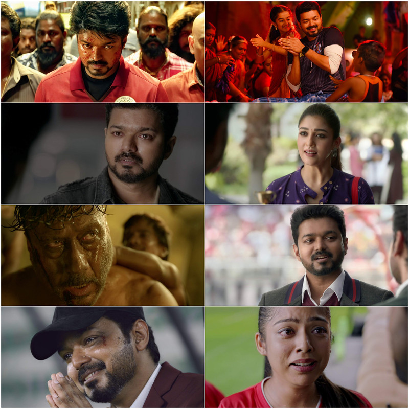 Bigil (2019) Dual Audio [Hindi + Tamil] Full Movie HD ESub screenshot