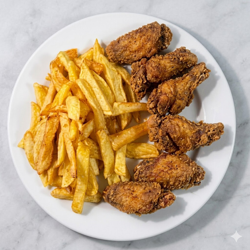Alitas De Pollo (Ración)