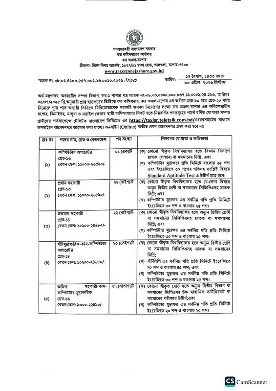 Tax-Office-Jashore-Job-Circular-2026-PDF-1