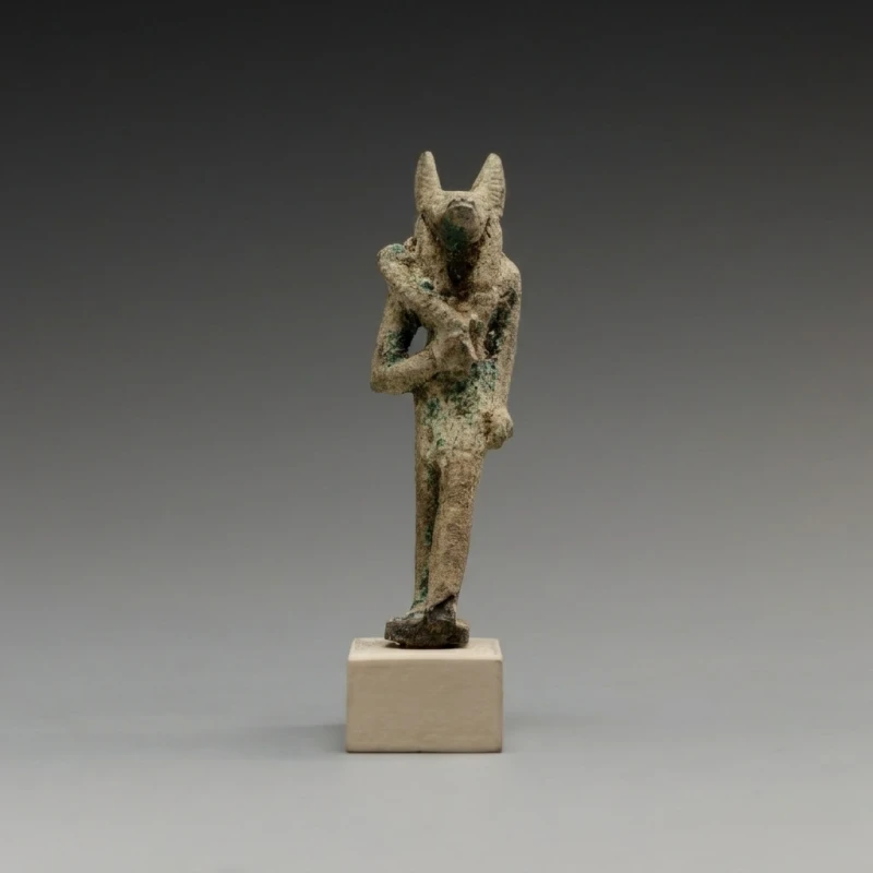 Artefak Anubis dari periode Ptolemaik