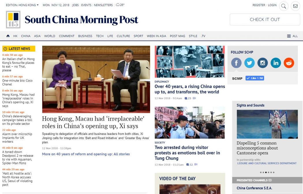 South China Morning Post Journalists