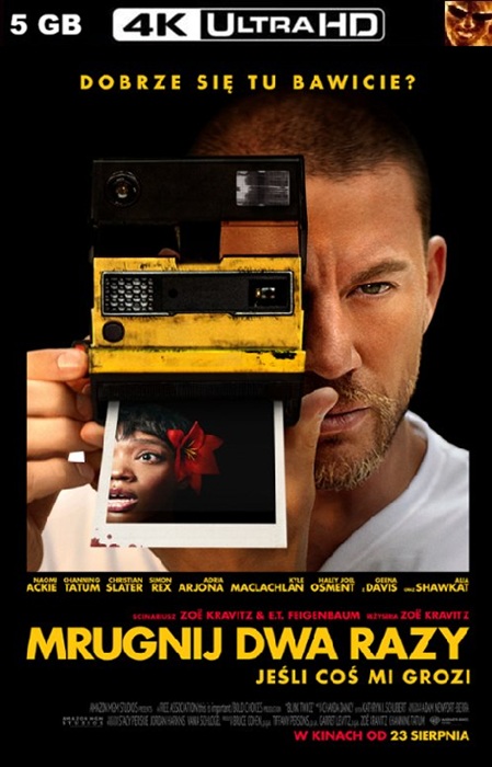 Mrugnij dwa razy / Blink Twice (2024) MULTi.2160p.WEB-DL.DV.HDR.H265.DDP5.1.Atmos-NEO / Lektor Napisy PL
