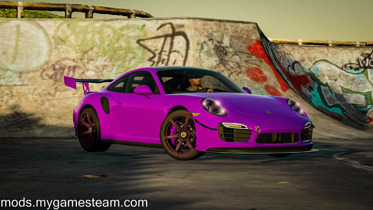 FS22 Porsche Turbo S 2014