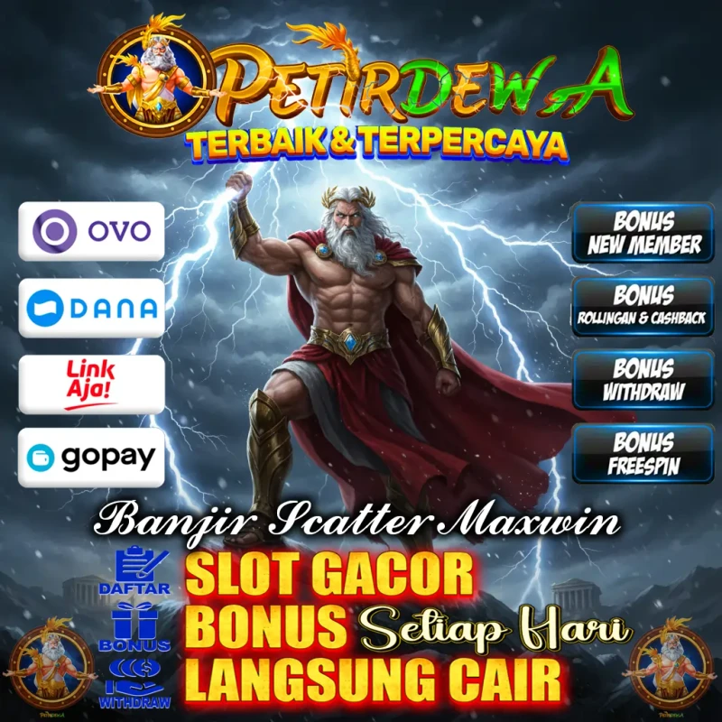 PETIRDEWA: Platform Situs Slot Online Akses Resmi & Terpercaya Update Terbaru 2026