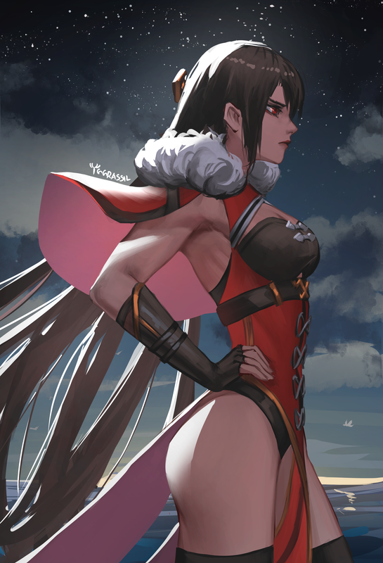 Yggrassil-Beidou-Genshin-Impact-Genshin-Impact-7770766