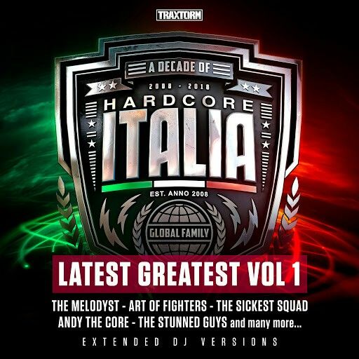VA - Hardcore Italia - Latest Greatest Vol. 1 (2019) .mp3 -320 Kbps