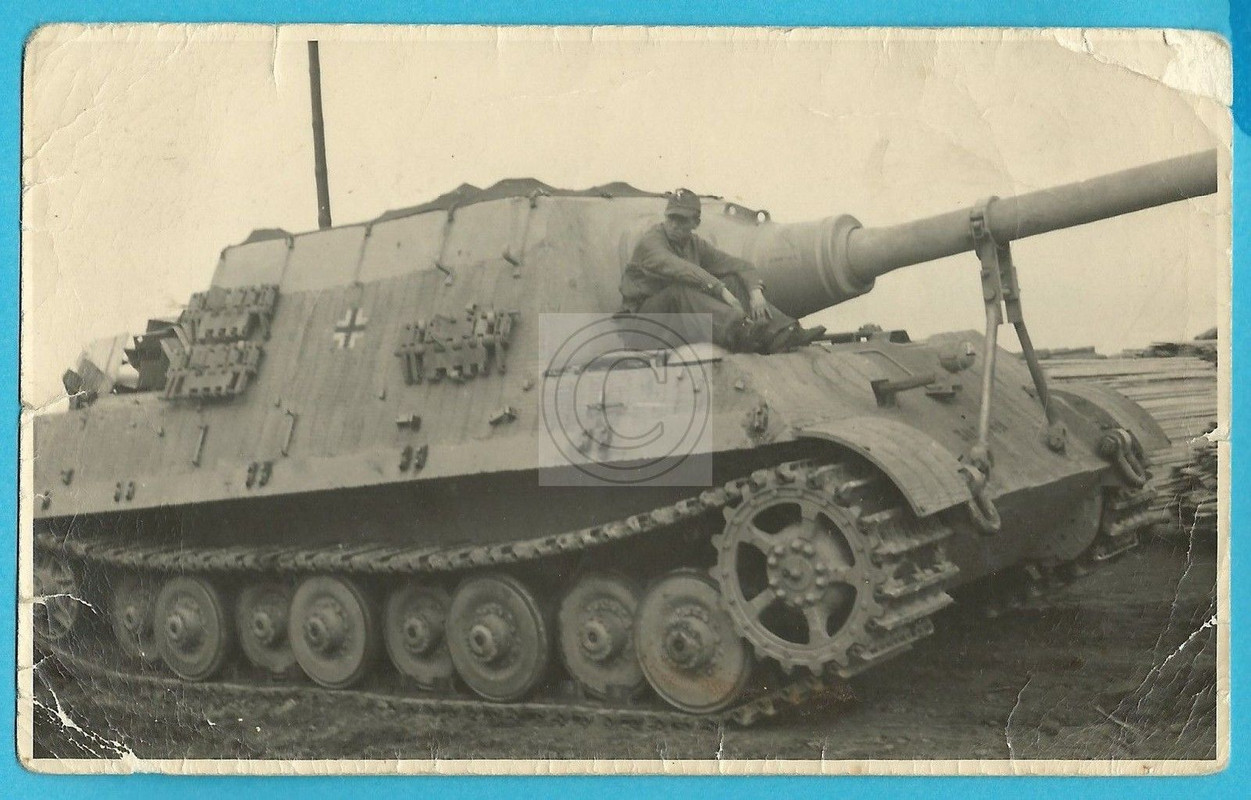 Panzer, Tank, SdKFZ, Jagdtiger Tiger, KH. Münch,