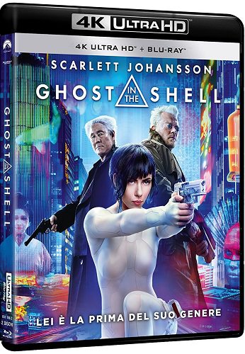 Ghost In The Shell (2017) Full Blu Ray UHD 4K ITA ENG DTS HD MA