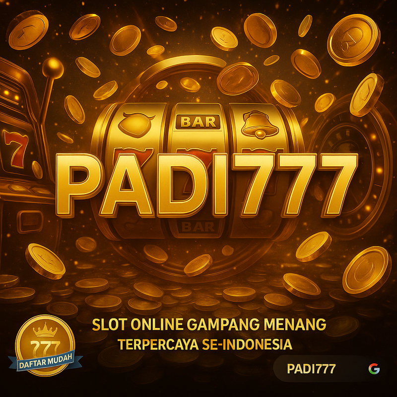 PADI777 : Link Daftar Slot Online Provider Resmi Terpercaya Deposit 10k Gampang Menang image 1