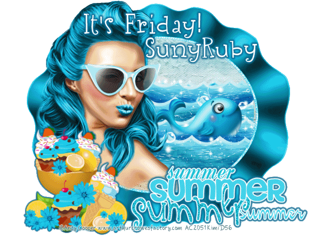 Suny-Ruby-Summer-Friday