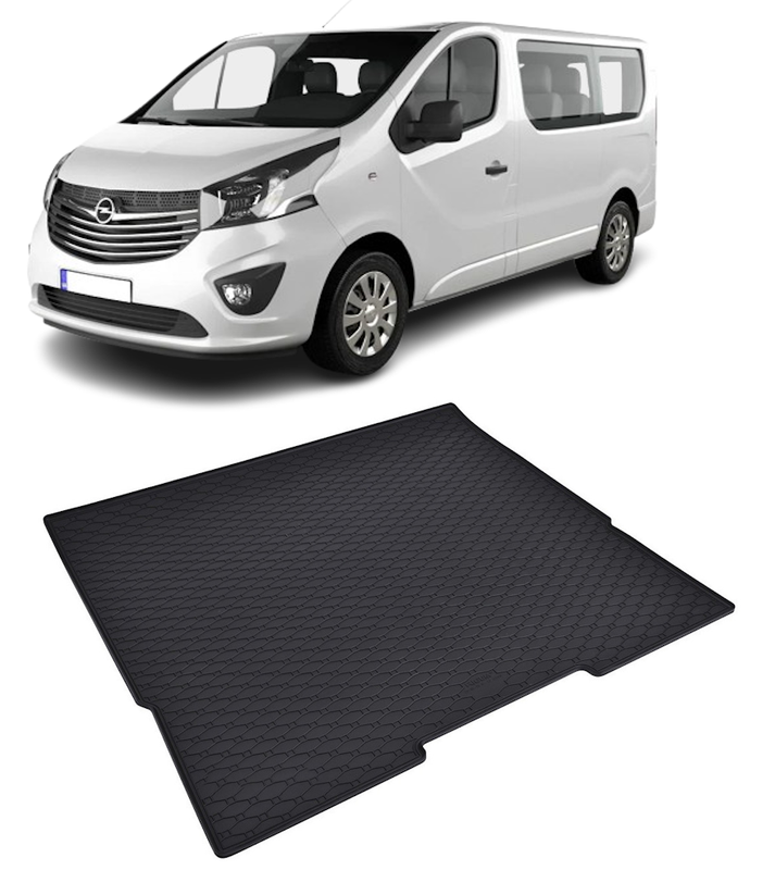 Tavita auto OPEL Vivaro 2014-prezent, protectie portbagaj, Cri-Flo, din cauciuc 100%, compatibil cu autoturismul OPEL Vivaro