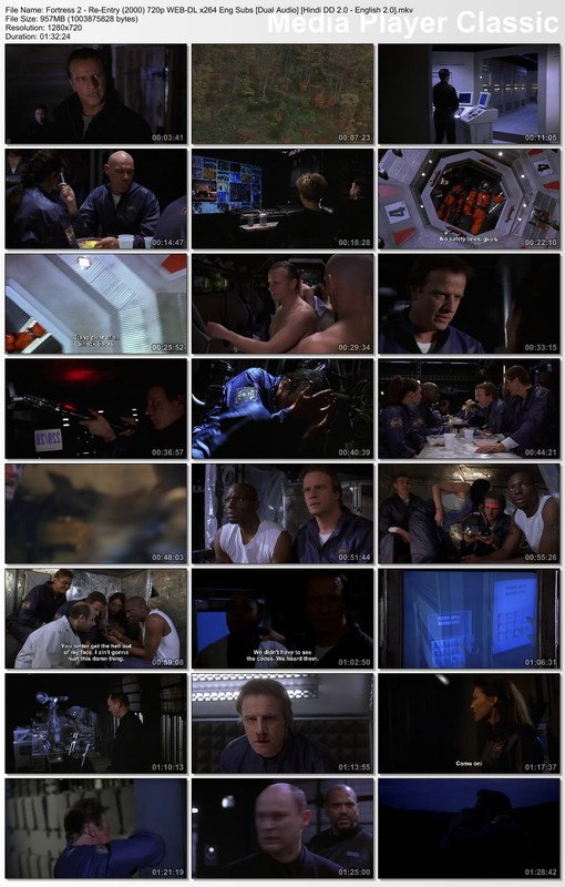 Fortress 2 - Re-Entry (2000) 720p Thumbs