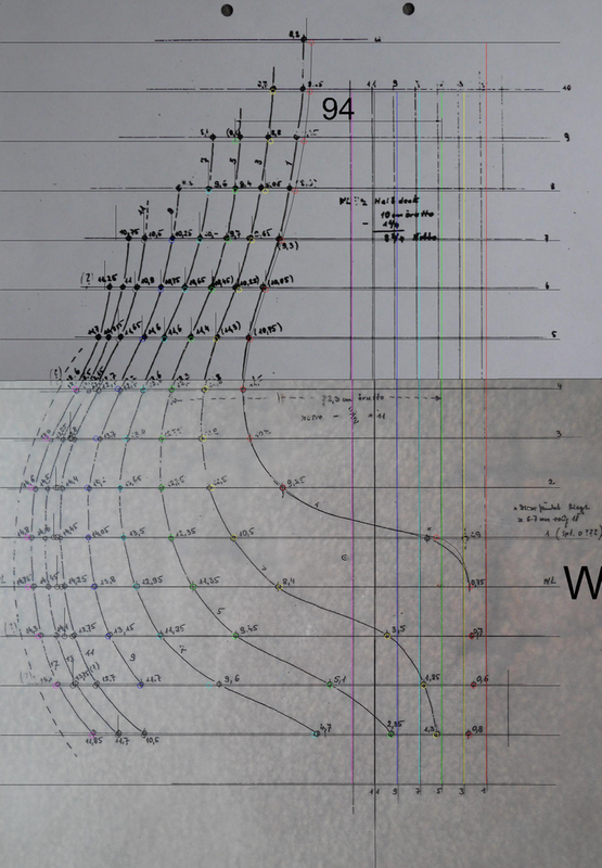 Winter-Skizze Heckspanten