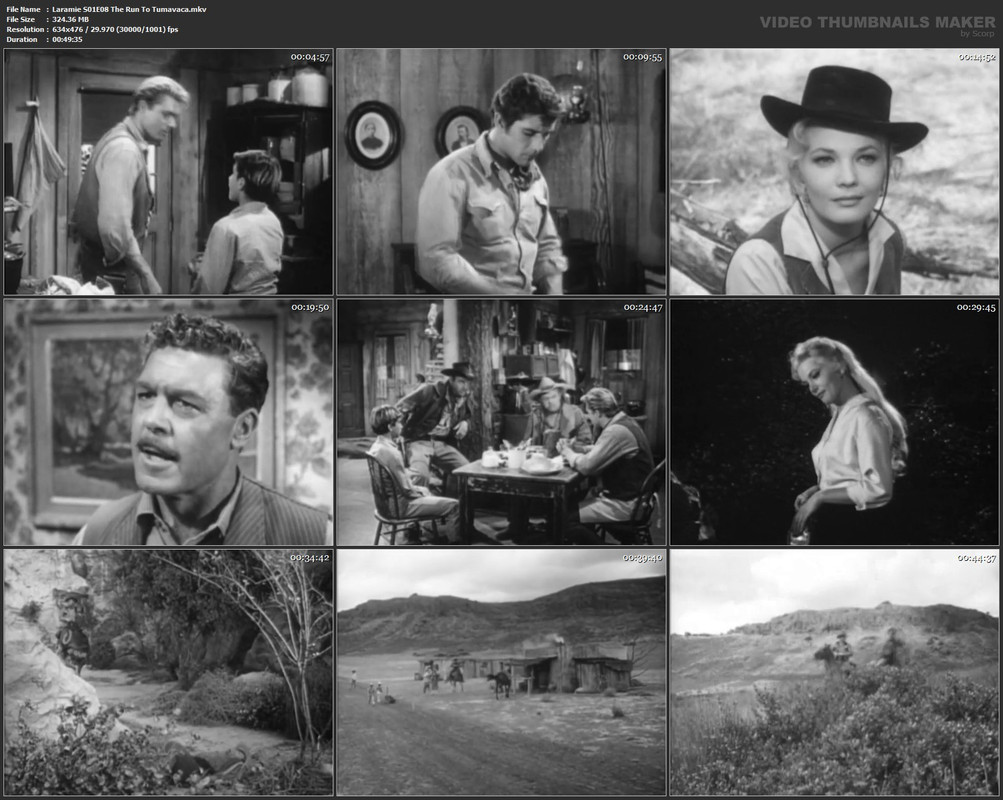Laramie S01E08 The Run To Tumavaca.mkv