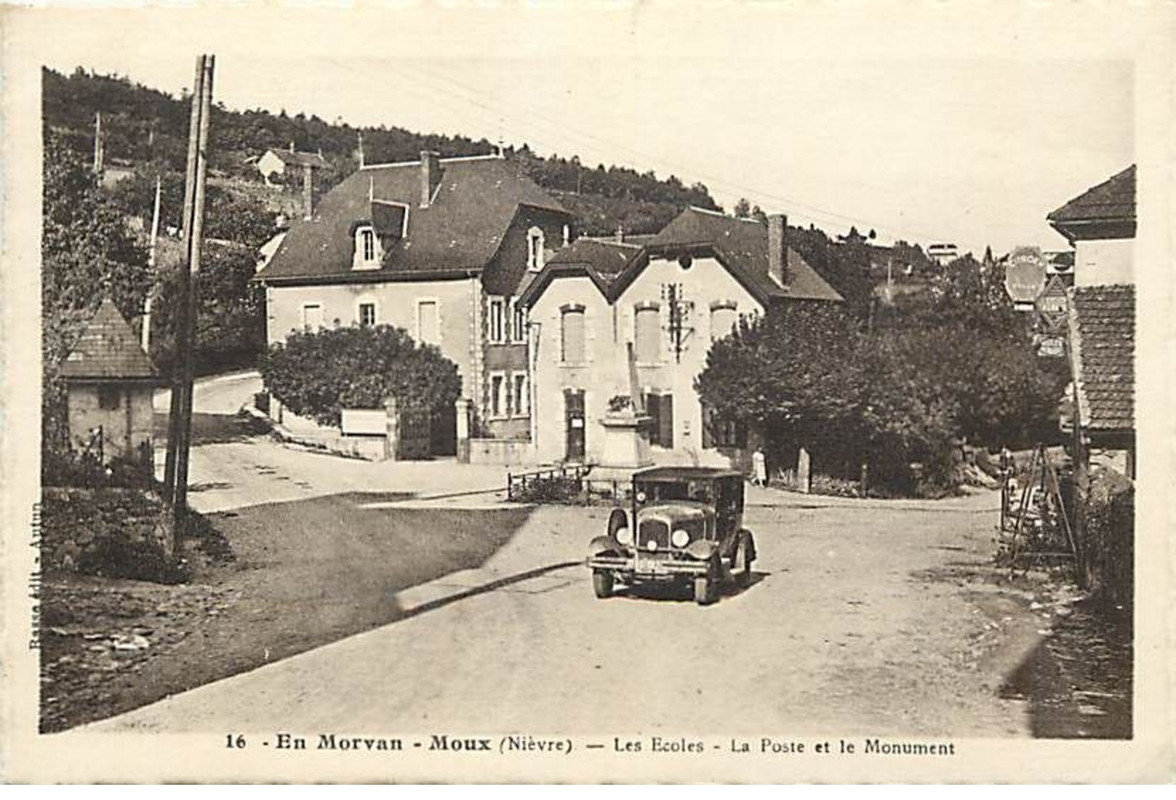 Les écoles et la poste