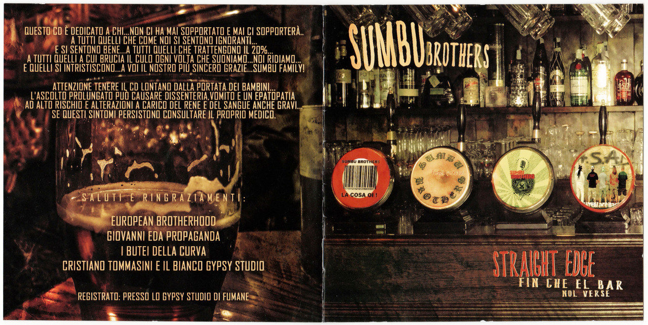 Sumbu Brothers - Straight Edge Fin Che El Bar Nol Verse (2015) .mp3 -320 Kbps