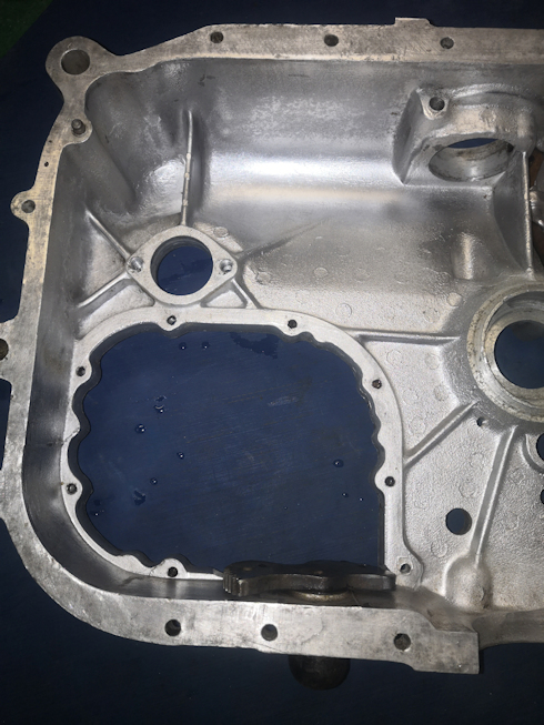 Intérieur pas peint