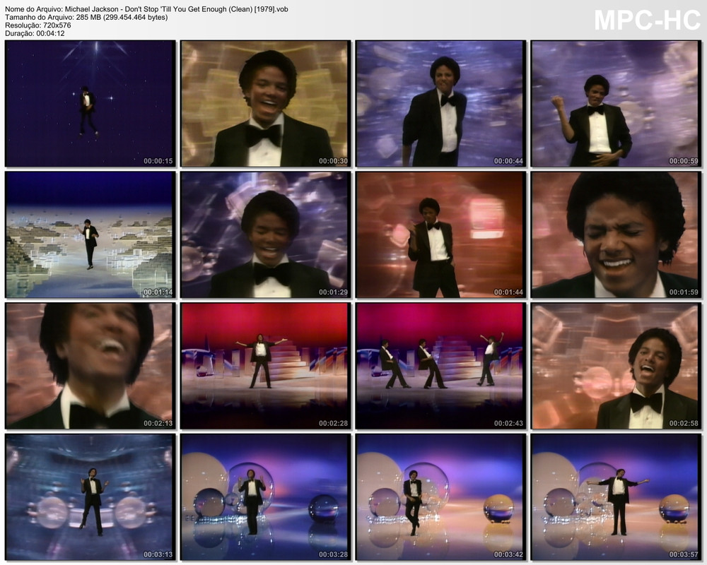 Michael Jackson - Don't Stop 'Till You Get Enough (Clean) [1979]