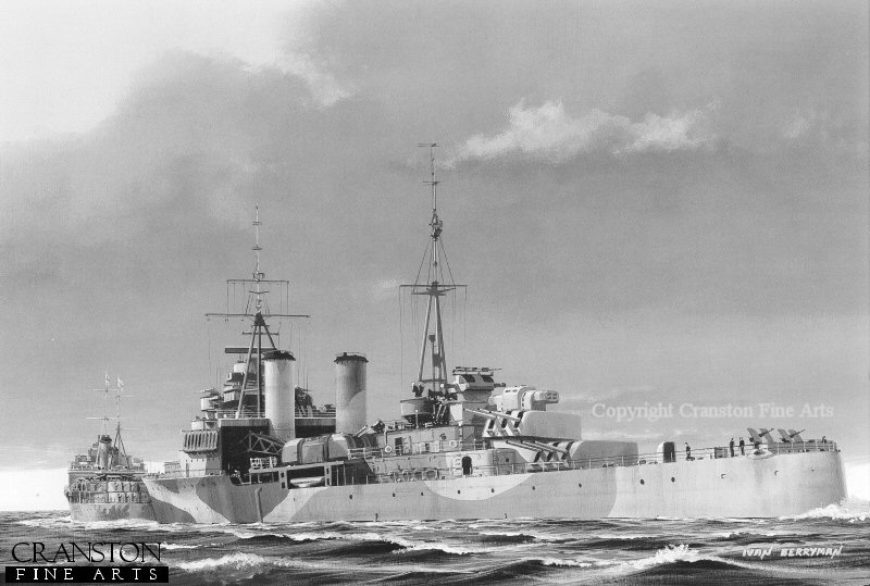 HMS Jamaica