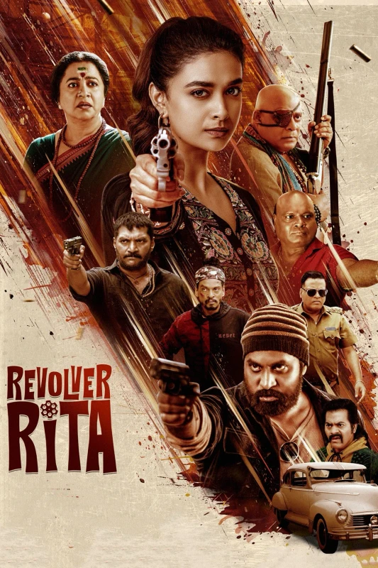 Revolver Rita (2025) Hindi Dubbed ORG