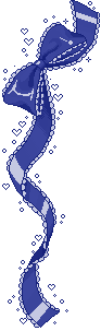 Blue side bow.