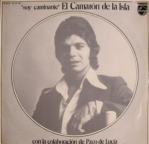 Portada - Camarón de la Isla - Soy caminante (1974)