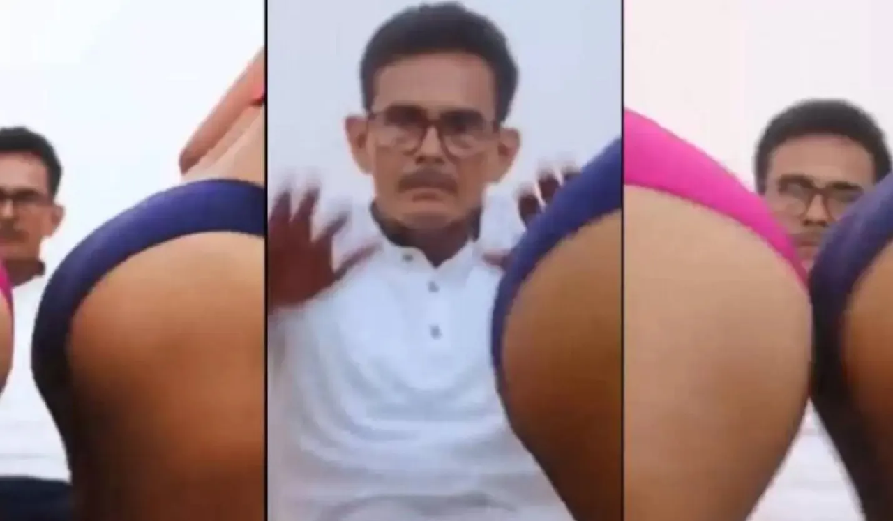 Entre glúteos de mujer, candidato hace campaña y se hace viral en Colombia