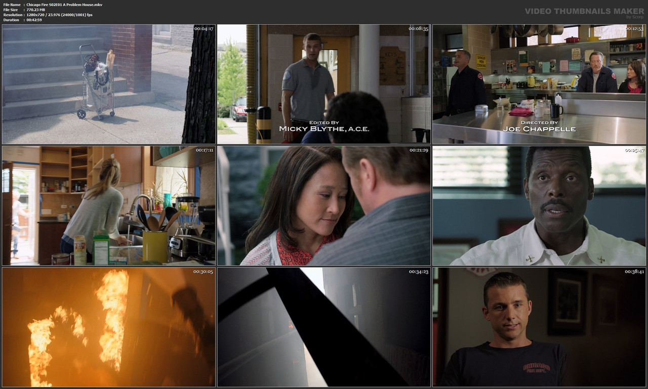 Chicago Fire S02E01 A Problem House.mkv