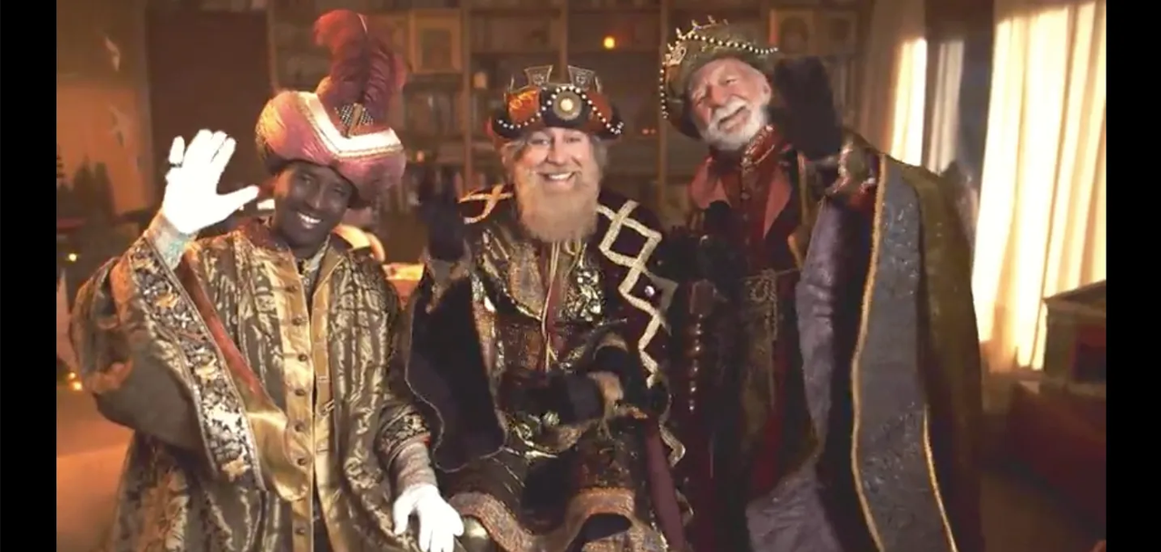 Así pueden tener tus hijos una videollamada con los Reyes Magos