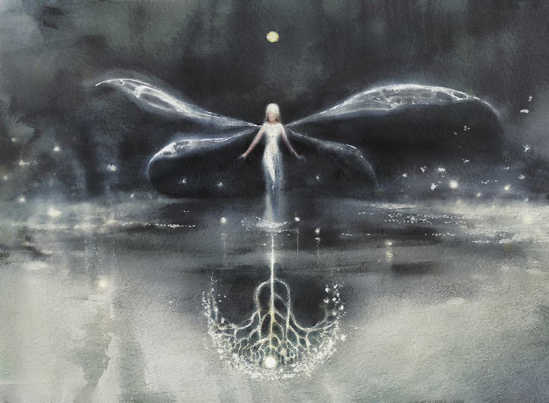 Enchanted Evening sketch by Seb McKinnon [3200x2352] [AI 4X