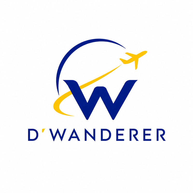Logo de D’Wanderer. Logo de D’Wanderer.