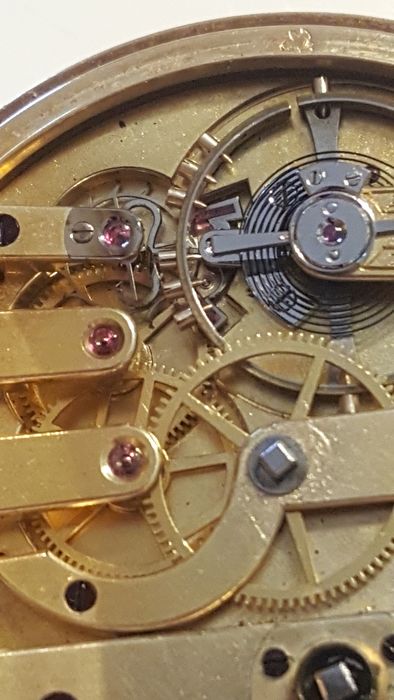 Le Roy & Fils - Relógio de Bolso 1838 - Ouro 18Kt. Mecanismo-4
