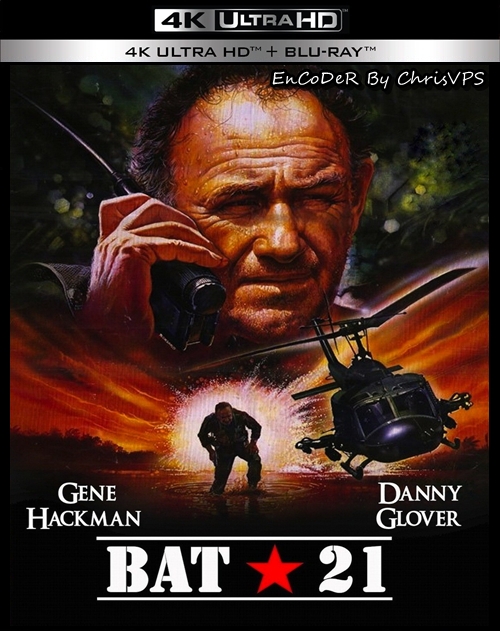 Bat*21 (1988) MULTI.HDR.2160p.BluRay.DTS.AC3-ChrisVPS / LEKTOR i NAPISY