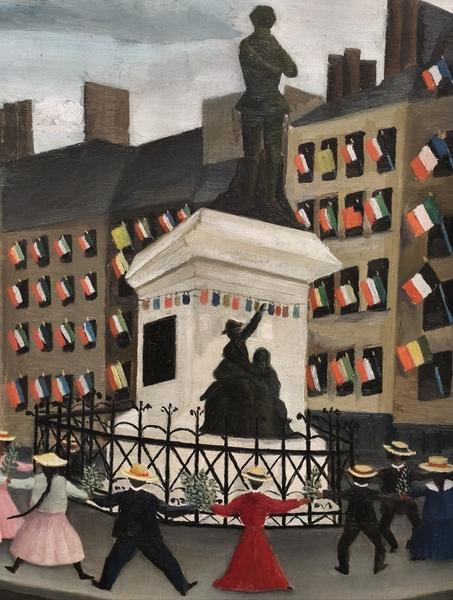 París: Exposiciones de Renoir, Matisse, Rousseau, Miguel Ángel y Rodín etc etc - Blogs de Francia - Chantilly, Museo de la Orangerie, Esplendores del Barroco en el Jacquemart (219)