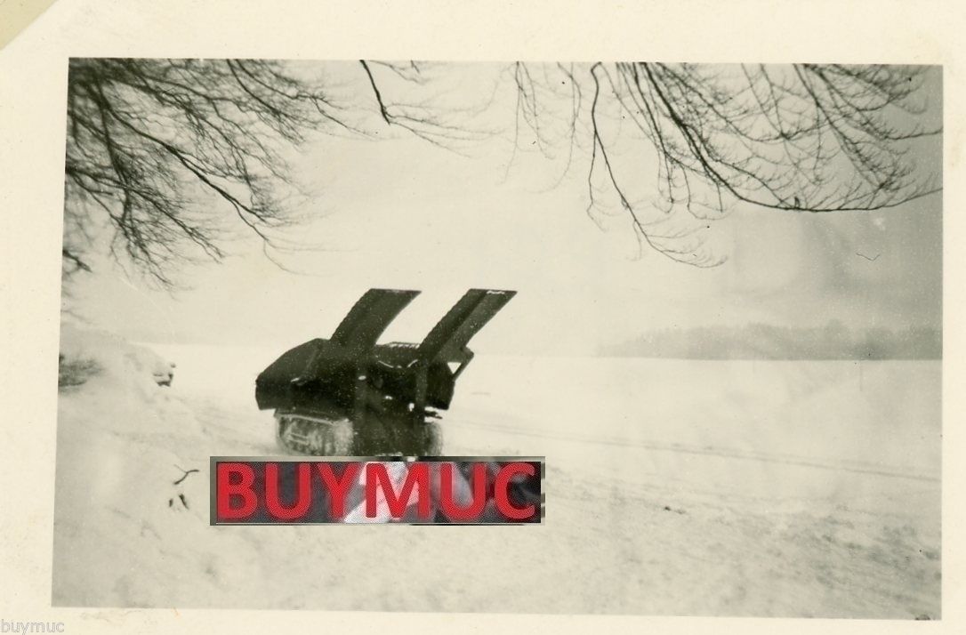 FOTO PANZER TANK BRÜCKENLEGEPANZER