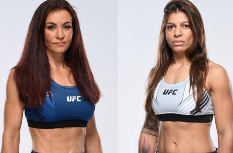 Миша Тейт срещу Мейра Силва на UFC Fight Night 226