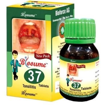 Bioforce Blooume 37 Tonsisan Tablets (30g)