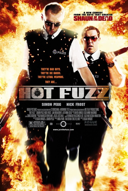 Hot Fuzz Ostre psy / Hot Fuzz (2007) PL.1080p.BDRip.DD.5.1.x264-OK | Lektor PL