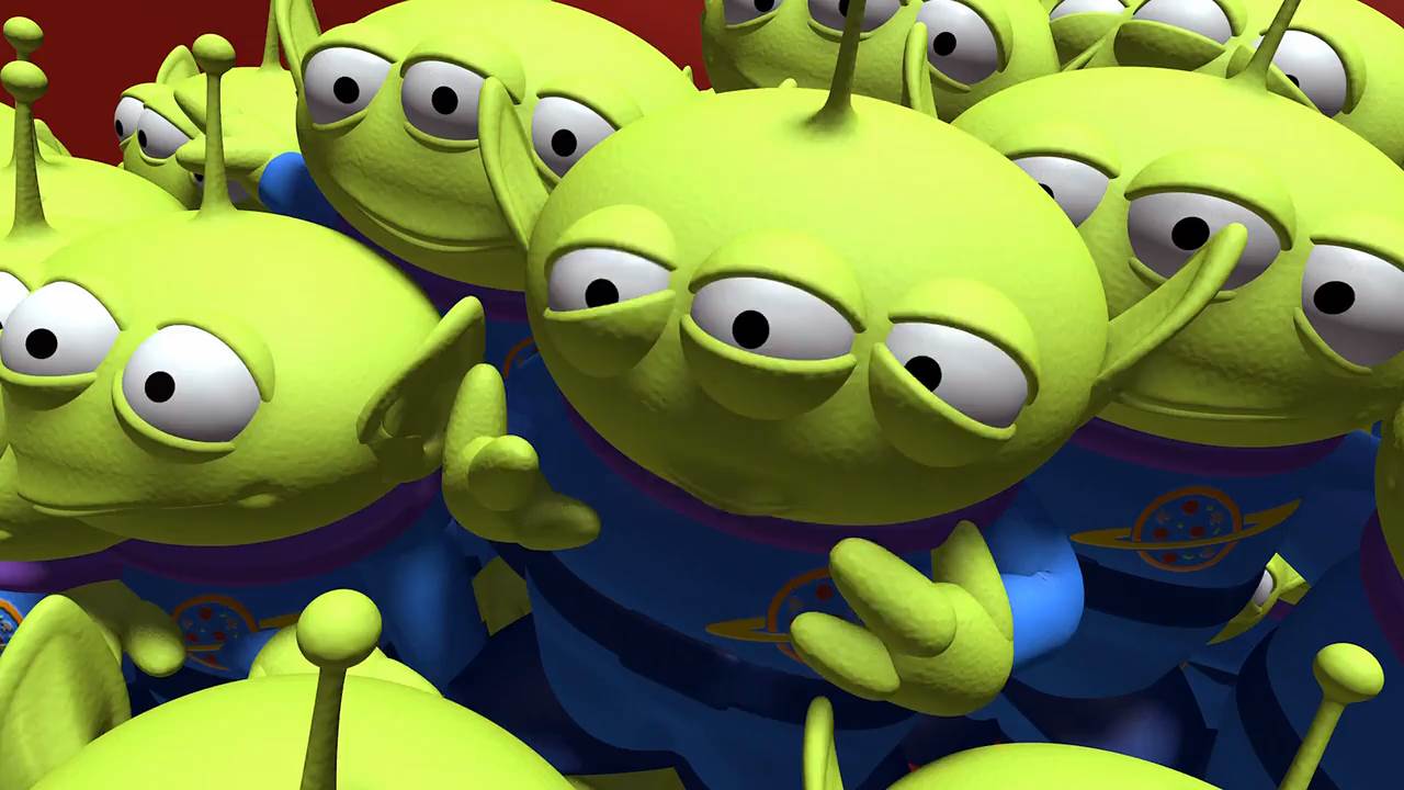 Toy Story 1995 BluRay [Hindi + Tamil + Telugu + English] 480p, 720p ESub Screenshot