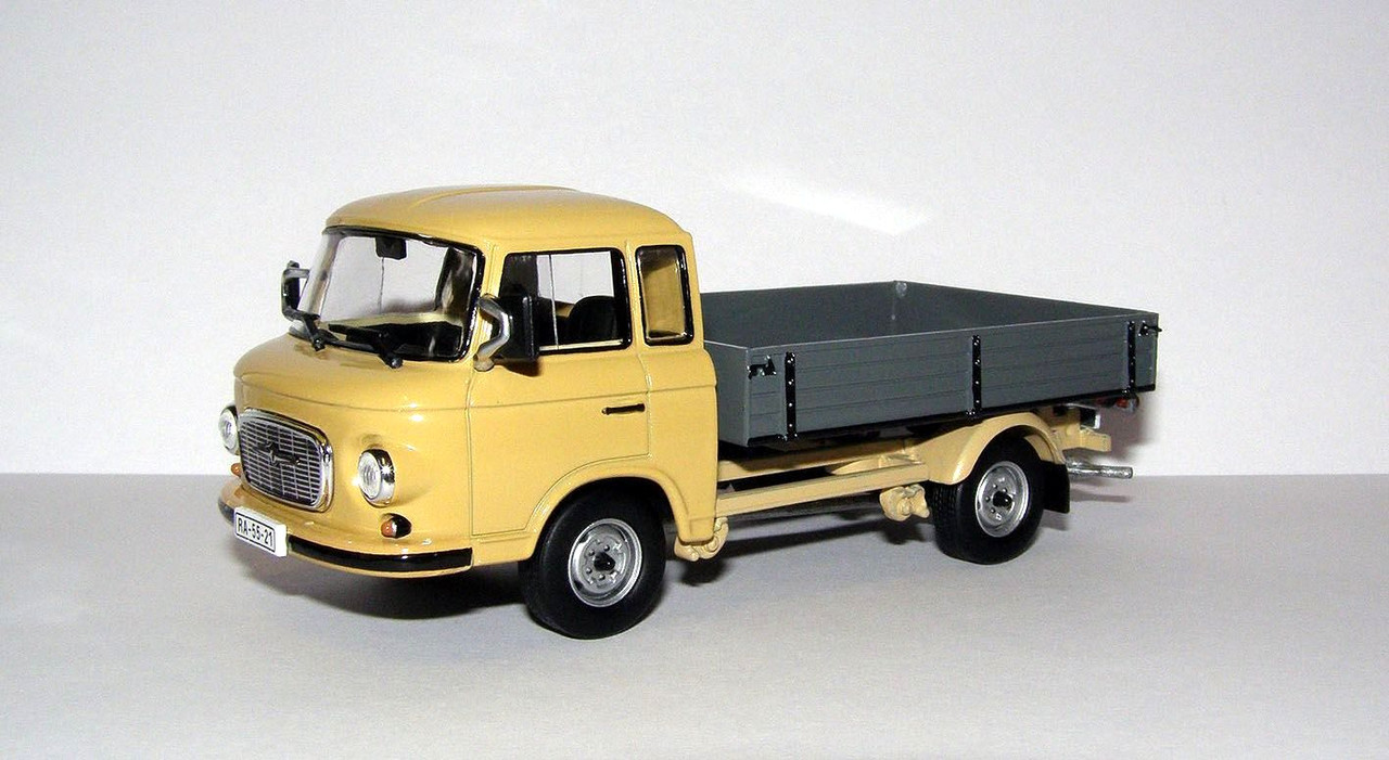 1984 Barkas B1000 HP (IST for DeAgostini KAP Nr.65) 3