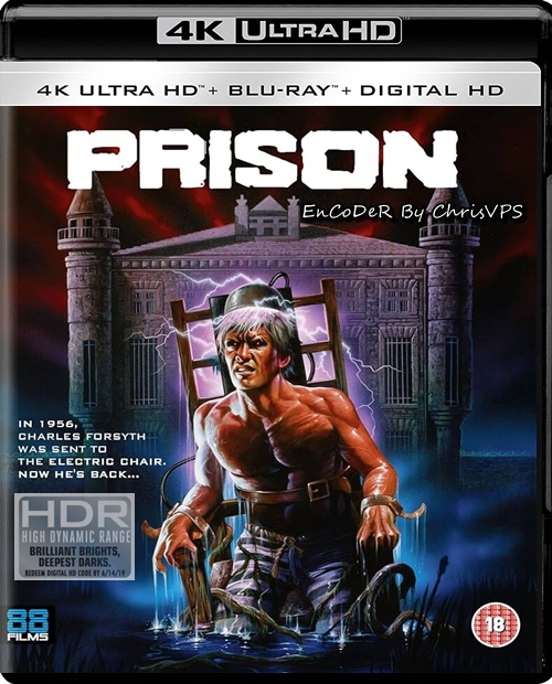 Więzienie / Prison (1987) MULTI.HDR.2160p.BDRemux.DTS.HD.MA.AC3-ChrisVPS / LEKTOR i NAPISY