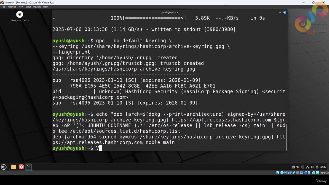 4 Install terraform 0002 00 01 31 screenshot