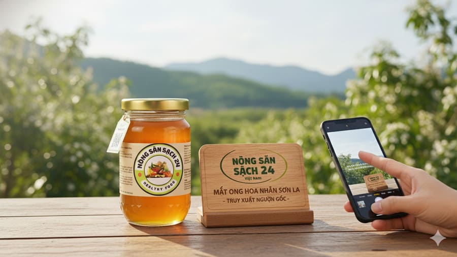 Nơi mua mật ong hoa nhãn chính vụ uy tín, chất lượng