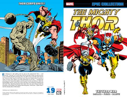 Thor Epic Collection v19 - The Thor War (2020)