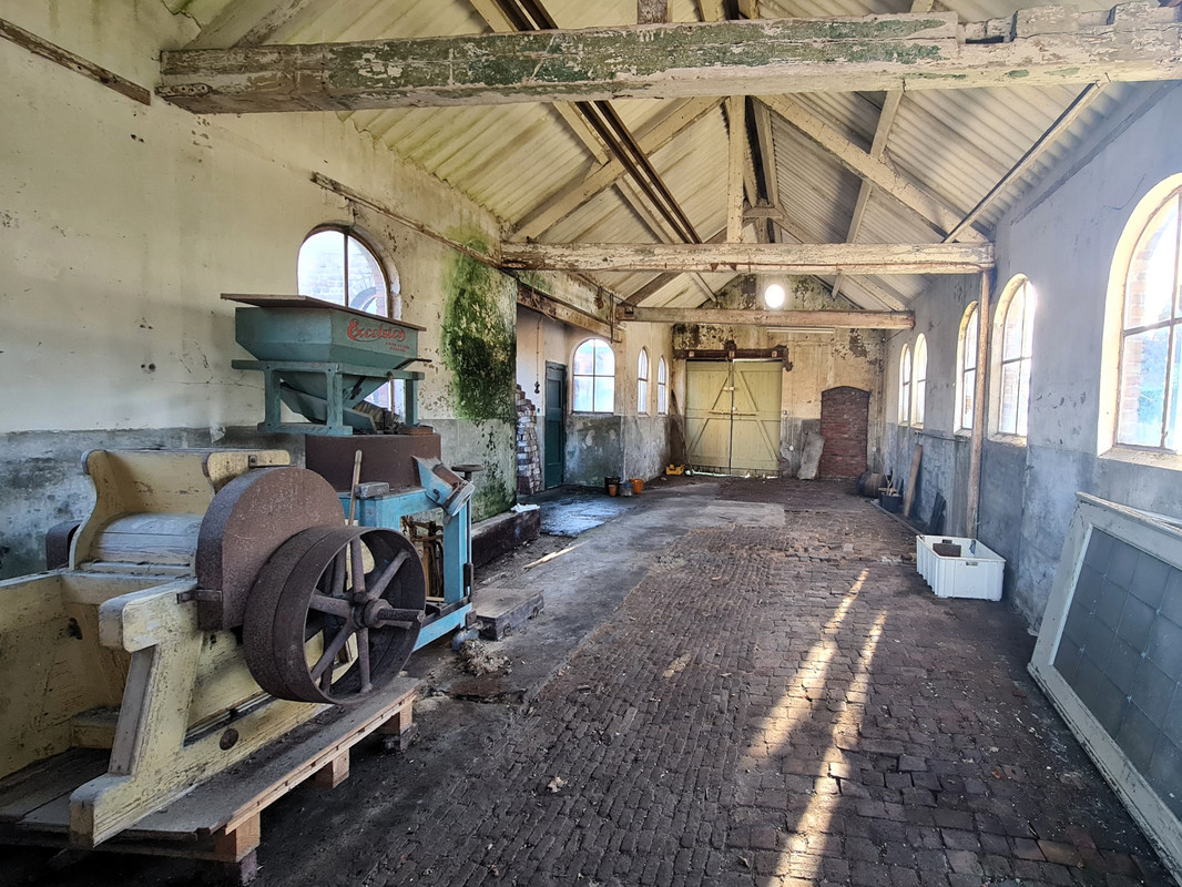 Pieter Zuijkerbuijk, Molen van Aerden 03 (motorhok-zagerij) Nispen 26-01-2024