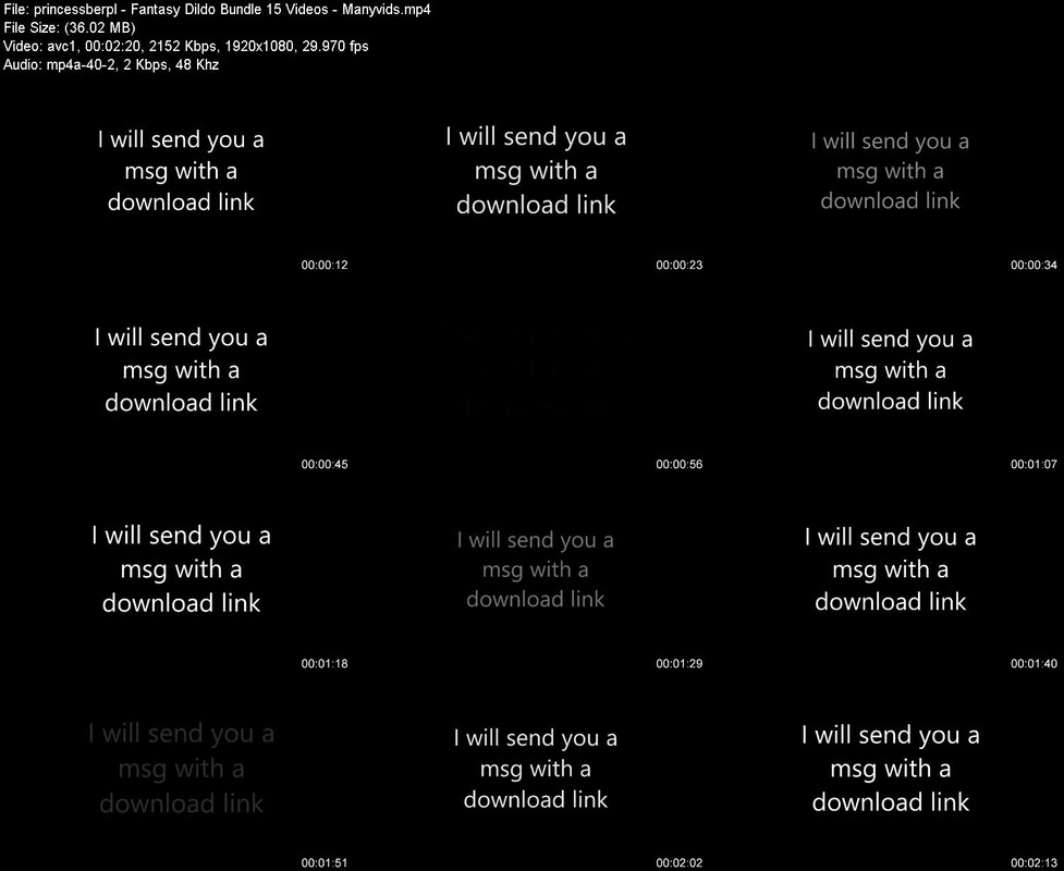 princessberpl_-_Fantasy_Dildo_Bundle_15_Videos_-_Manyvids