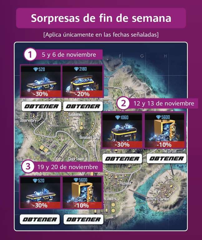 CUPONES PARA FREEFIRE EN APPGALLERY