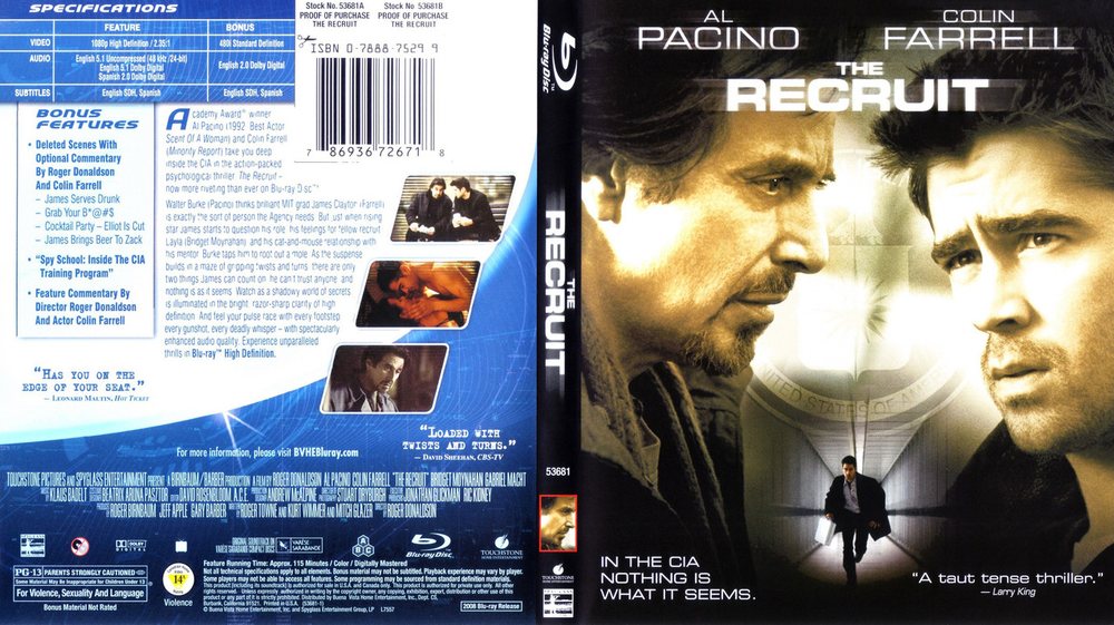 Re: Test / Recruit, The (2003)